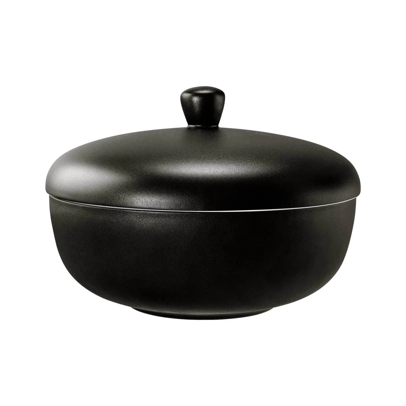 Seltmann Weiden Schüssel mit Deckel Liberty Velvet Black
