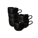 Seltmann Weiden Liberty Velvet Black Kaffeetassen 260 ml 6er Set Bild 1