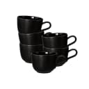 Seltmann Weiden Liberty Velvet Black Kaffeetassen 260 ml 6er Set Bild 2