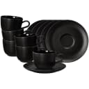 Seltmann Weiden Kaffeetassen Liberty Velvet Black 6er Set Schwarz Bild 2