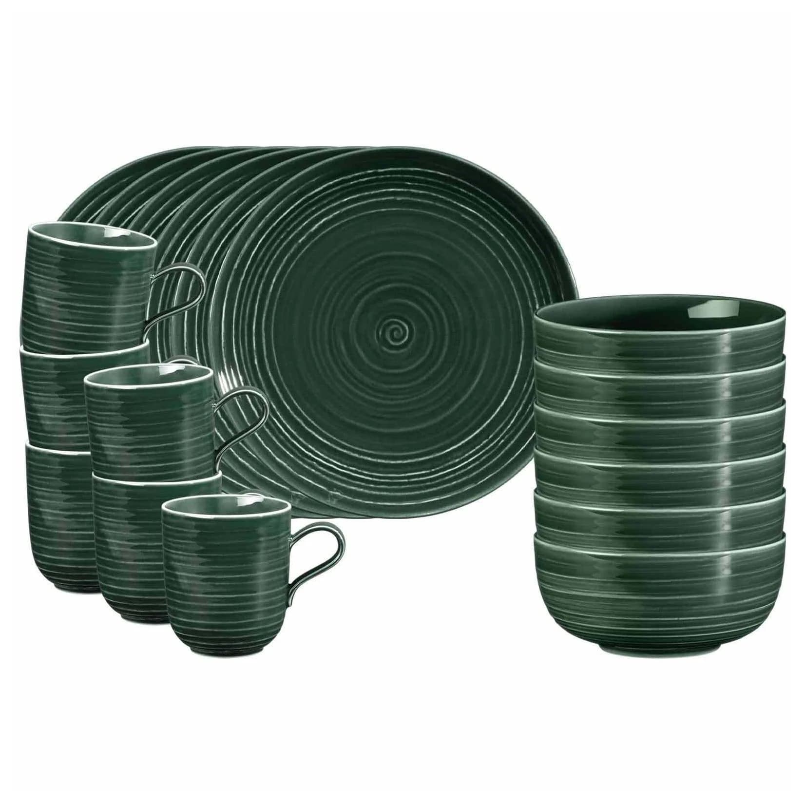 Seltmann Weiden Frühstücks-Set Terra 18-teilig