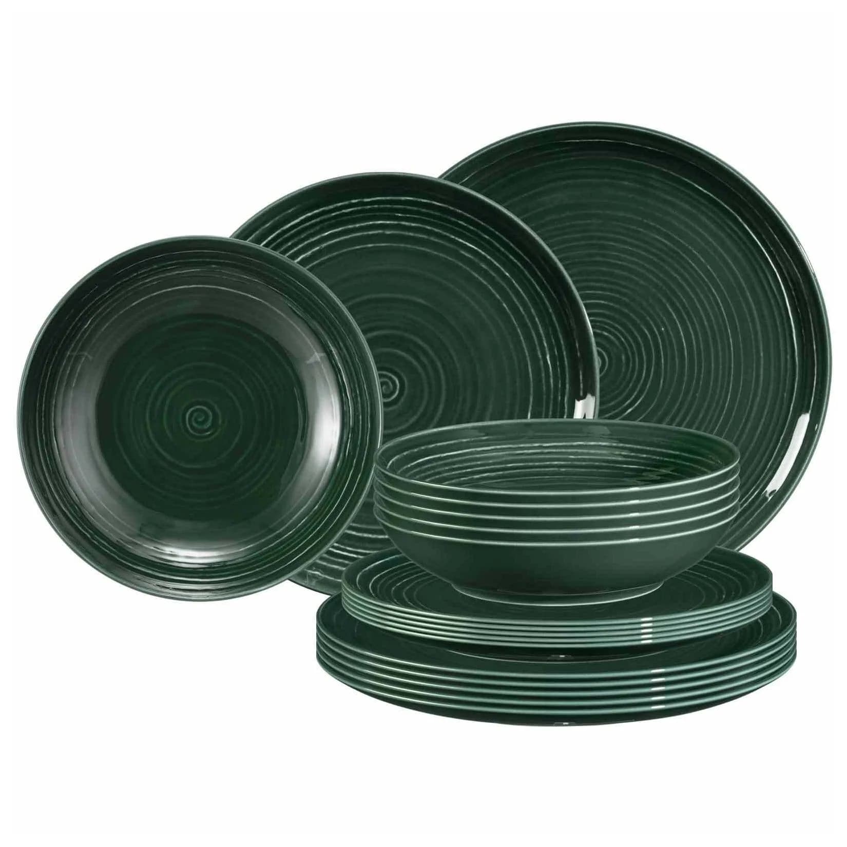 Seltmann Weiden Teller-Set Terra 18er Set Braun
