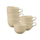 Seltmann Weiden Milchkaffeetassen Terra 6er Set Beige Porzellan Bild 2