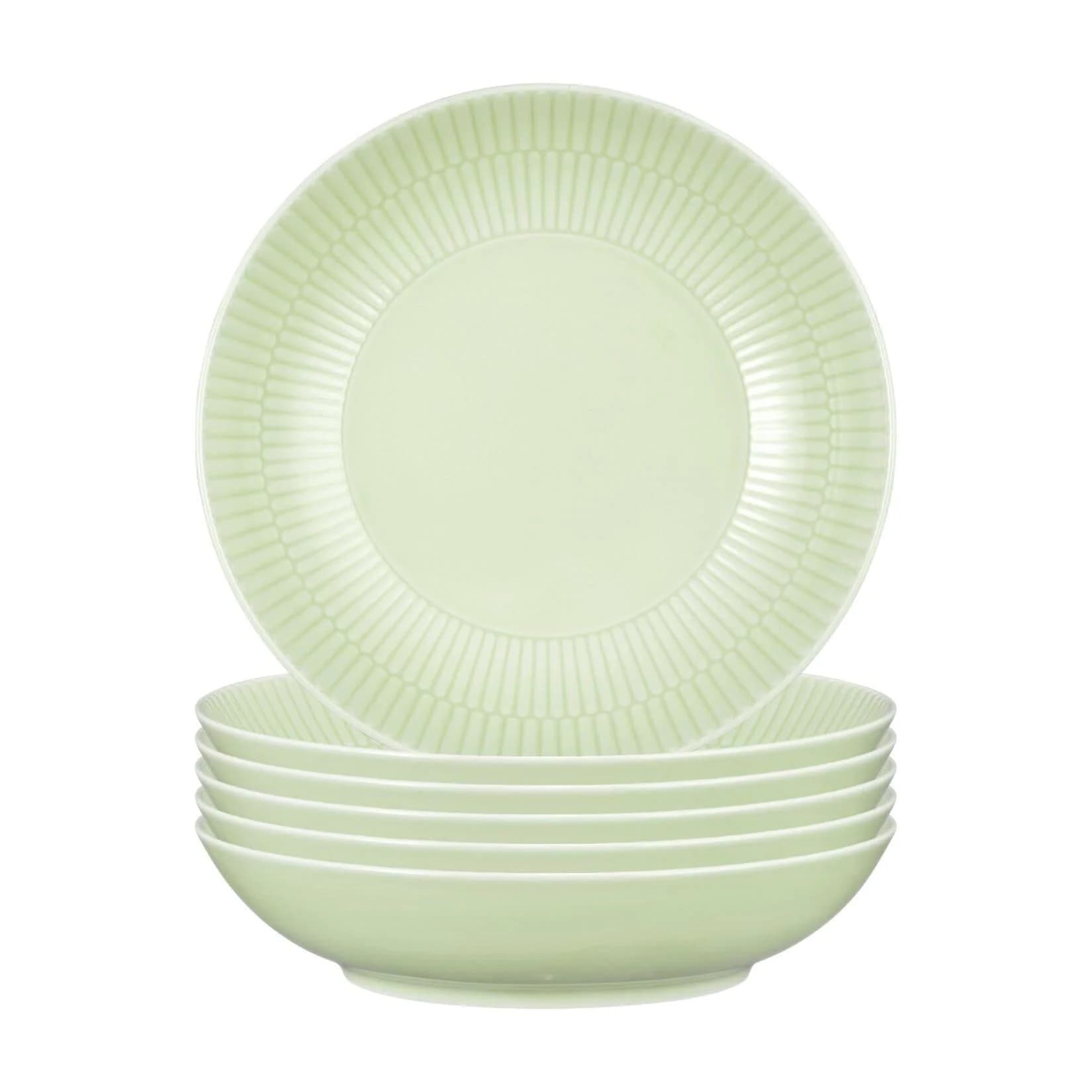 Seltmann Weiden Amina Suppenteller ø 21,2 cm 6er Set