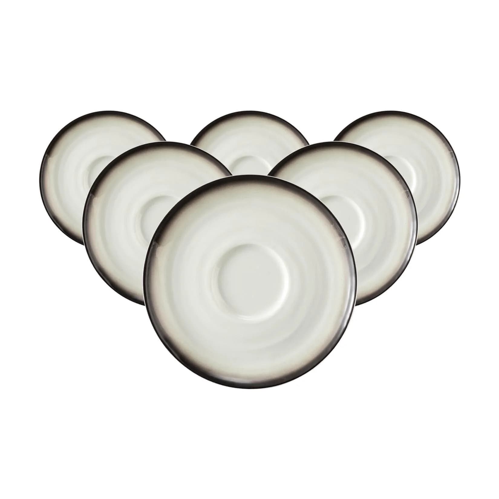 Seltmann Weiden Terra Kombi-Untertassen 6er Set Ø 16,1 cm