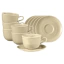 Seltmann Weiden Milchkaffeetassen Terra 12-tlg. Sandbeige Porzellan Bild 1