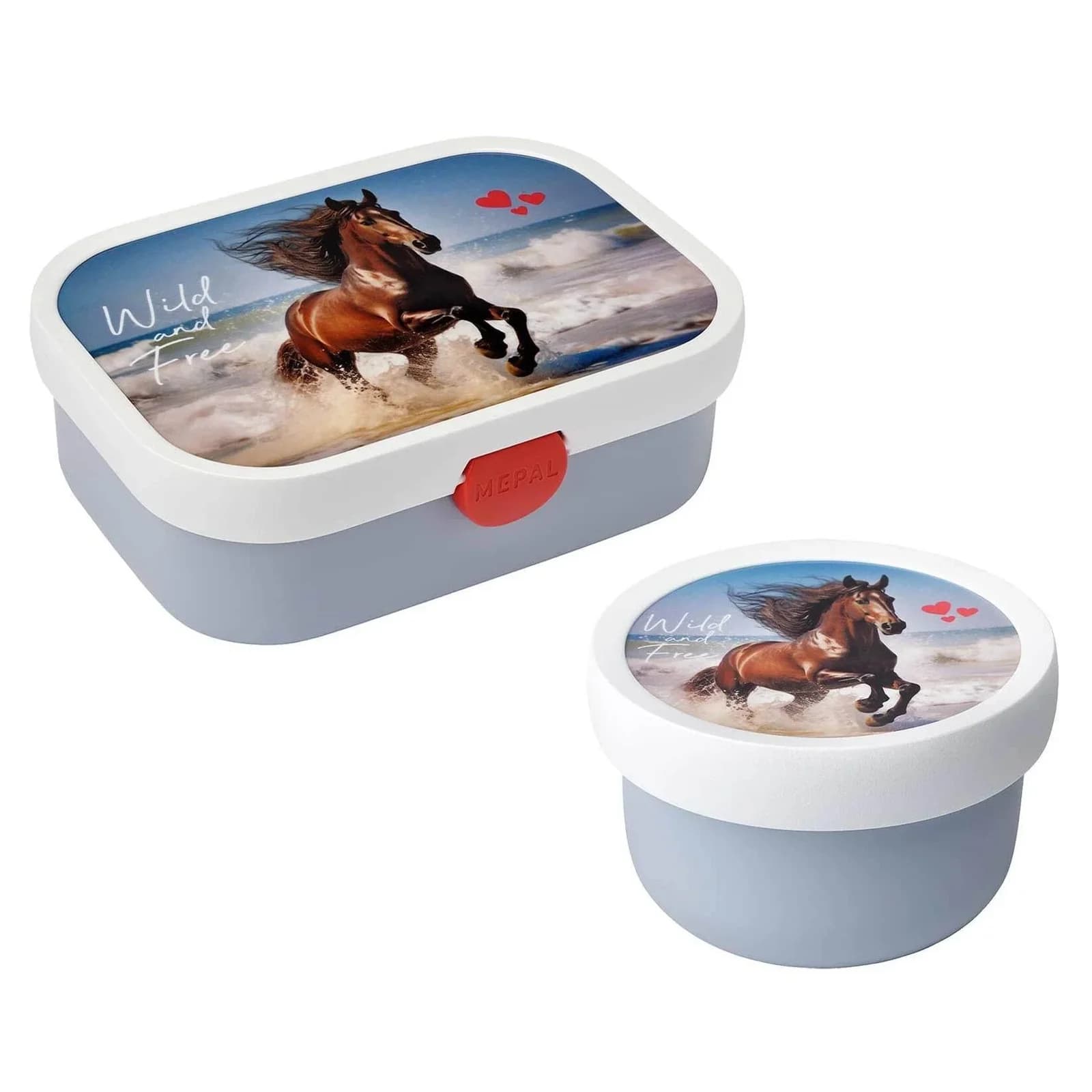 Mepal Campus Bento-Set Wild Horse 300ml & 750ml