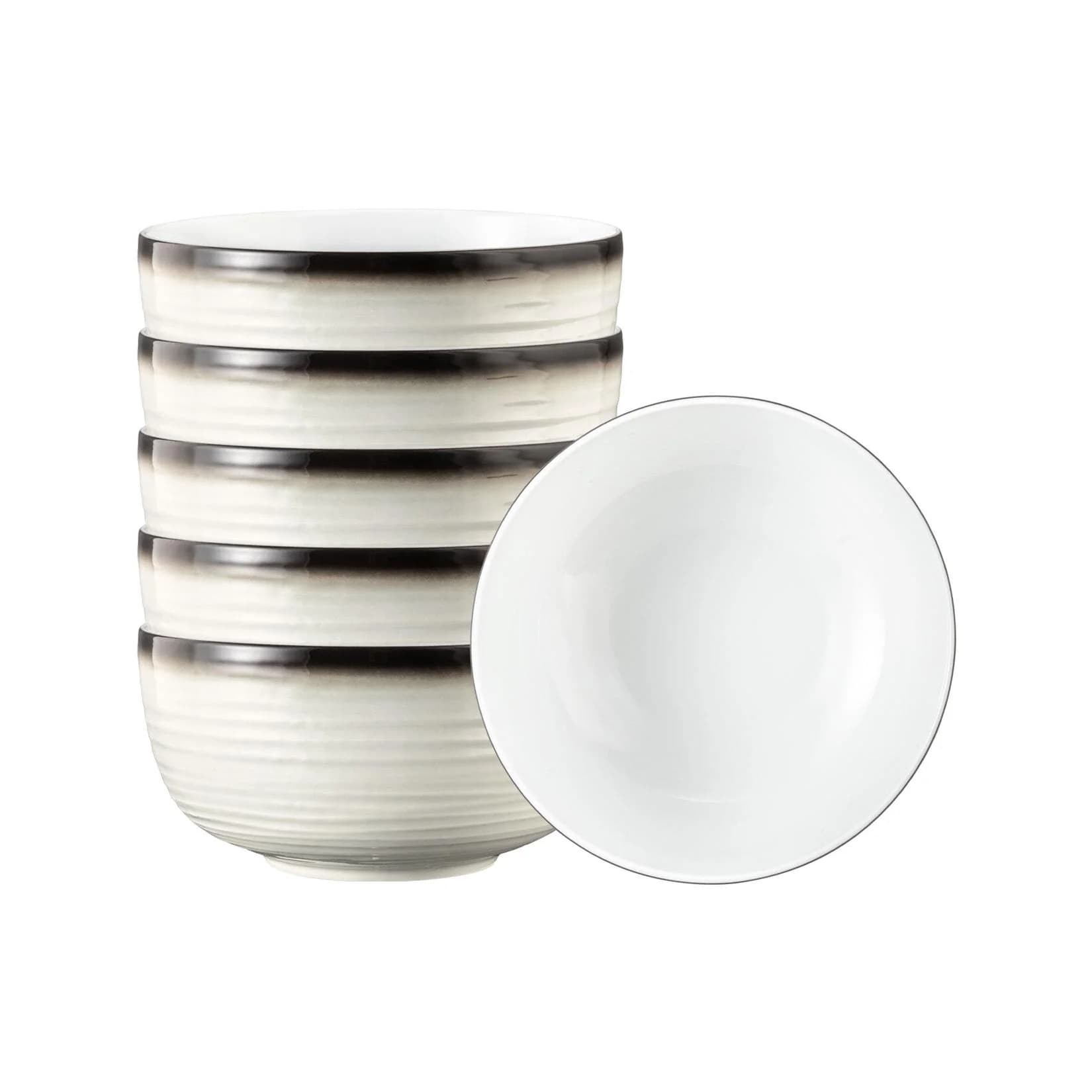 Seltmann Weiden Foodbowl Terra 6er Set Bunt Corso Porzellan
