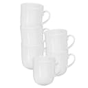 Seltmann Weiden Henkelbecher Rondo/Liane 0,27 l 6er Set Weiß Bild 1