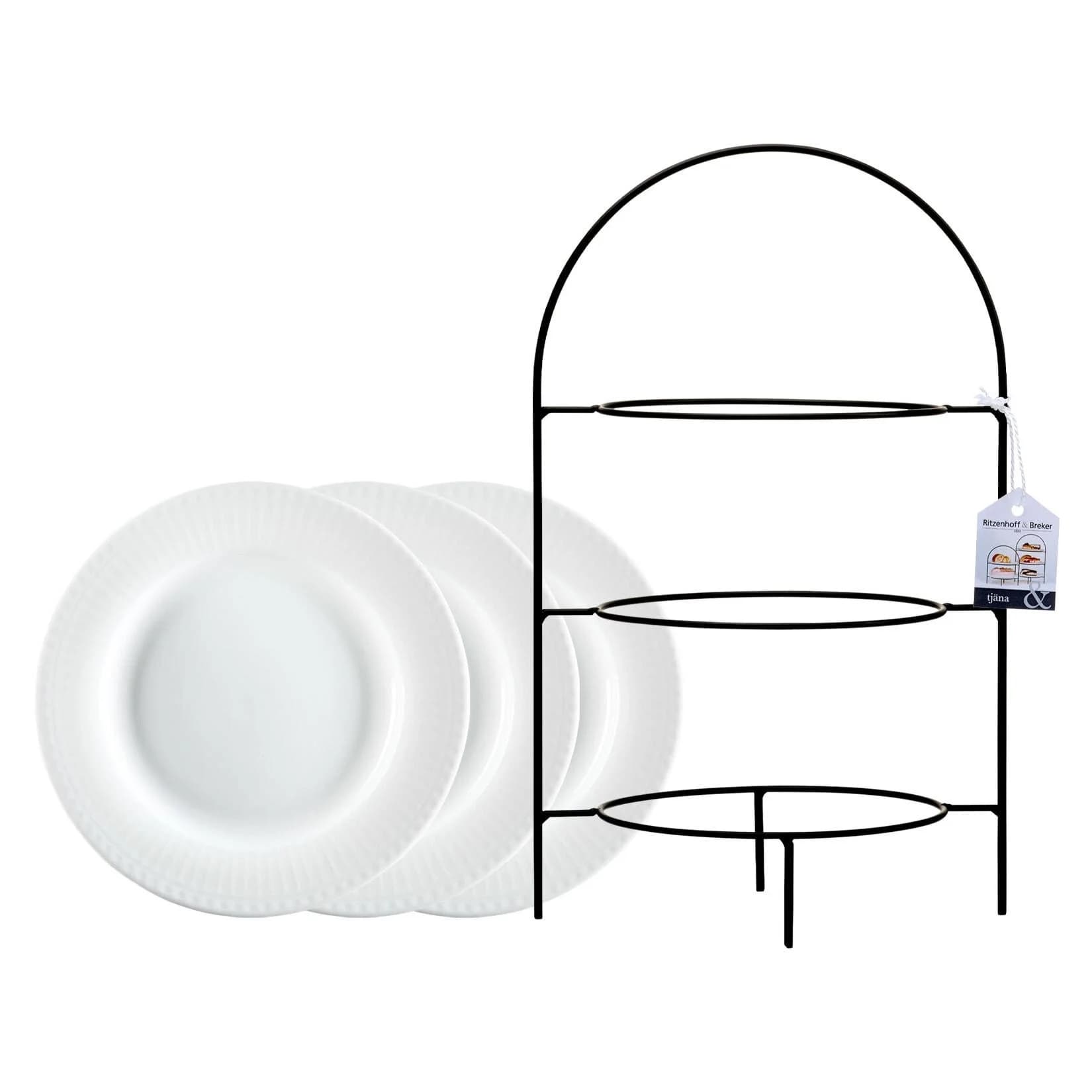 Ritzenhoff & Breker Tjäna Etagère 3-stufig mit Teller