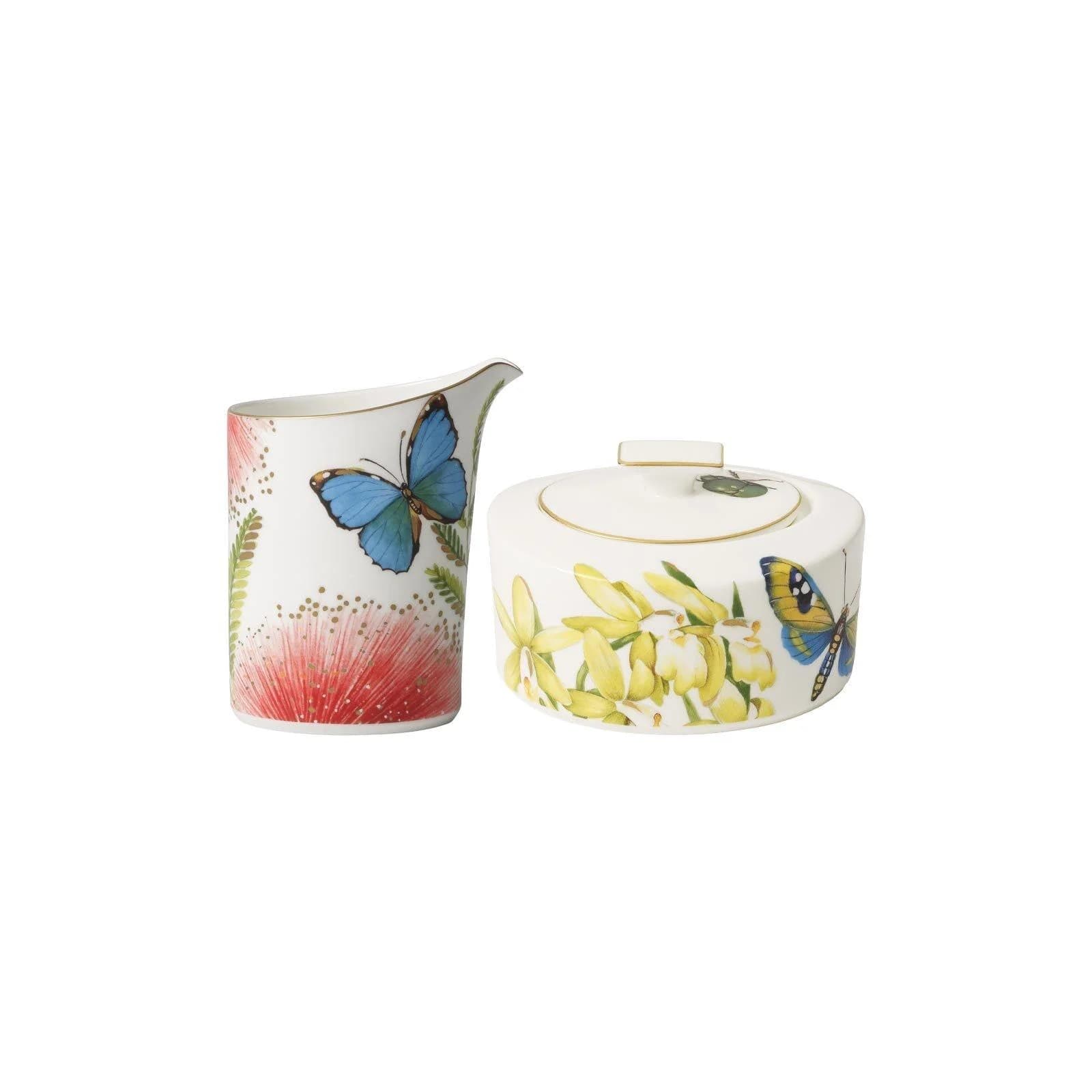 Villeroy & Boch Milch- und Zuckerset Amazonia 2er Set bunt