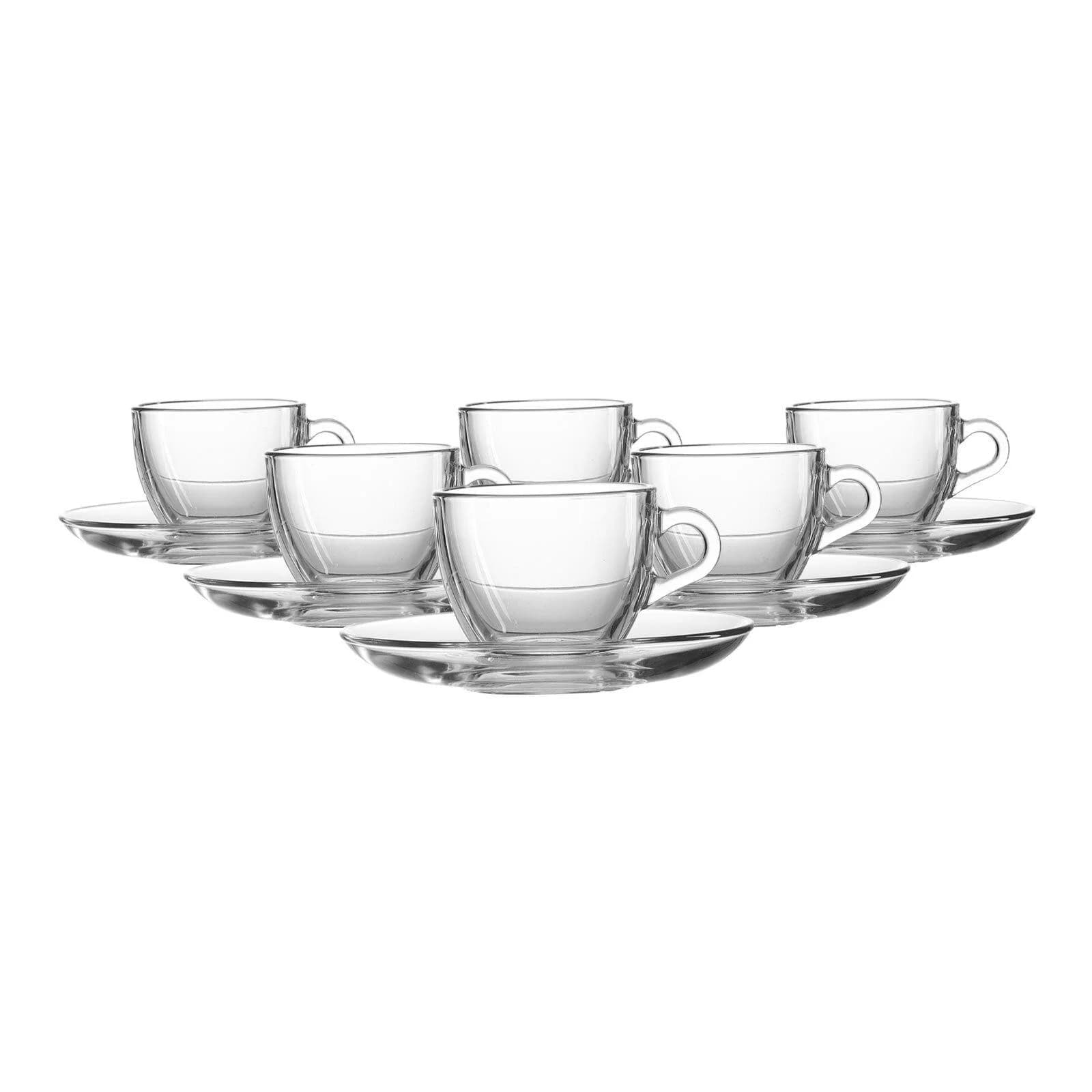 Ritzenhoff & Breker Espresso-Set Barista 12-teilig Glas Transparent - Bild 2