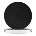 Seltmann Weiden Speiseteller Life Fashion 6er Set Schwarz Porzellan Bild 1