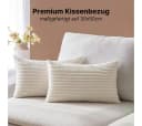 LIVINA HOME Kissenbezug Premium Kissenbezüge Dekokissen Couchkissen Sofakissen Kissenhülle Bild 1