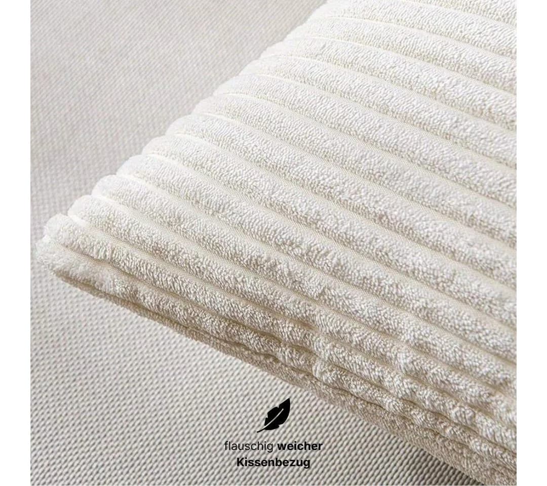 LIVINA HOME Kissenbezug Premium Kissenbezüge Dekokissen Couchkissen Sofakissen Kissenhülle - Bild 3