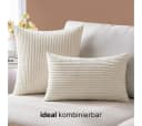 LIVINA HOME Kissenbezug Premium Kissenbezüge Dekokissen Couchkissen Sofakissen Kissenhülle Bild 5
