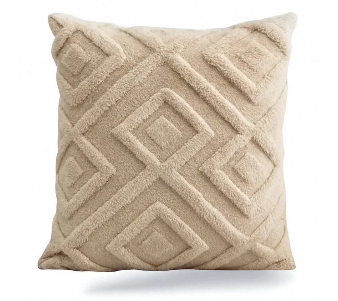 LIVINA HOME Kissenbezug Premium Beige Polyester - Bild 2
