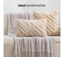 LIVINA HOME Kissenbezug Premium Beige Polyester Bild 5