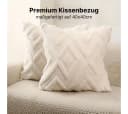 LIVINA HOME Kissenbezug Premium Kissenbezüge Dekokissen Couchkissen Sofakissen Bild 1