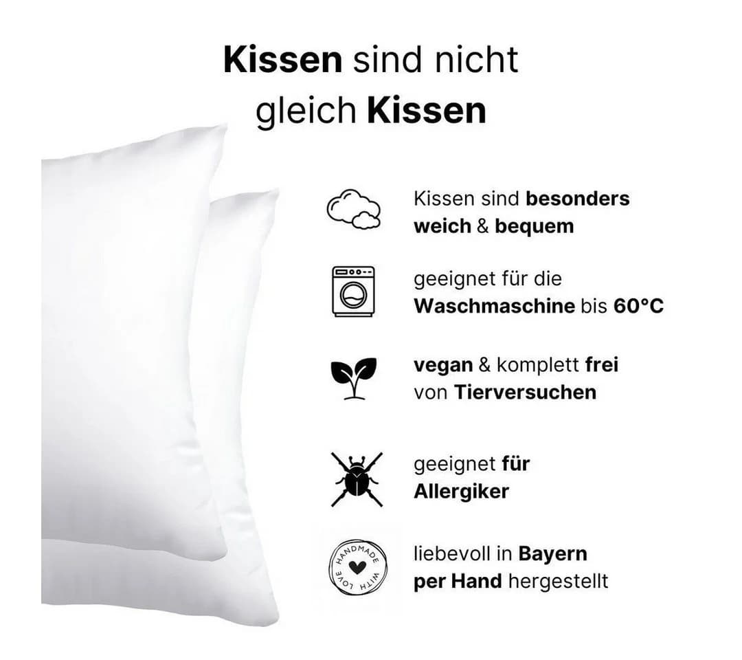 Kissenbezug aus Polyestergewebe in verschiedenen Größen - Bild 4