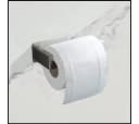 LIVINA HOME Toilettenpapierhalter Selbstklebend Edelstahl Bild 1