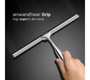 LIVINA HOME Duschabzieher Set Schwarz Silikon Bohrfrei Bild 5