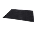 LIVINA HOME Badematte Schwarz Rutschfest Chenille Bild 2