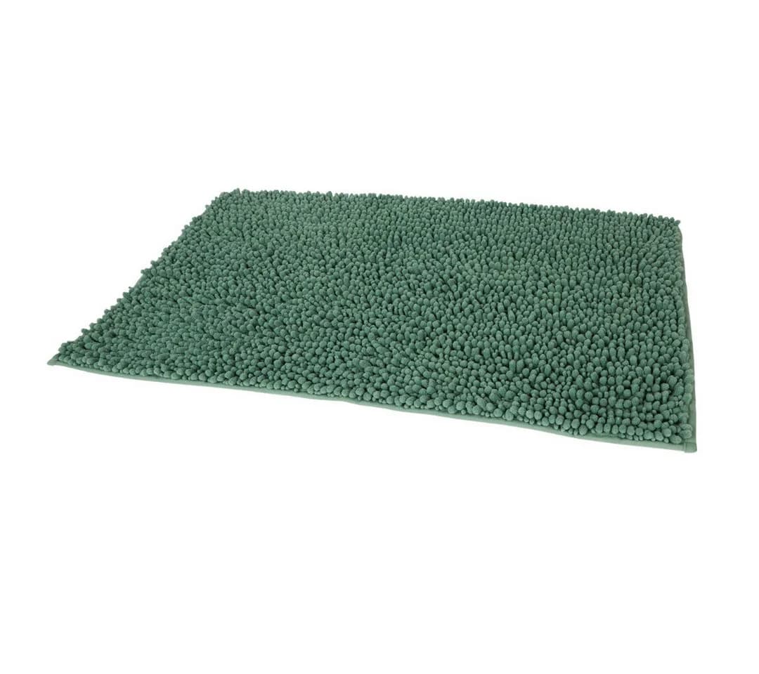 LIVINA HOME Badematte Grün Rutschfest Chenille - Bild 2