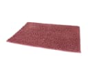 LIVINA HOME Badematte Rosa Chenille Rutschfest 50x80 cm Bild 2