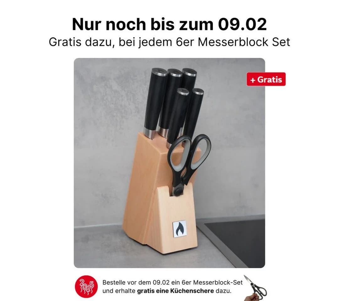LIVINA HOME Multifunktions-Küchenschere aus Edelstahl, Schwarz - Bild 5