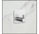 LIVINA HOME Handtuchhaken selbstklebend Edelstahl Silber Bild 4