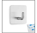LIVINA HOME Handtuchhaken selbstklebend Edelstahl Silber Bild 2