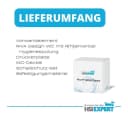 Geberit Tiefspül-WC Geberit Vorwandelement RIVA WC Hygiene-Spülung Komplettset Wandmontage Bild 1