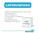 Geberit Vorwandelement Omega Komplett-Set mit Vento WC & SoftClose Sitz Bild 1