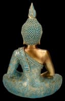 Figuren Shop GmbH Buddha Figur Mint Grün Klein Deko Bild 5