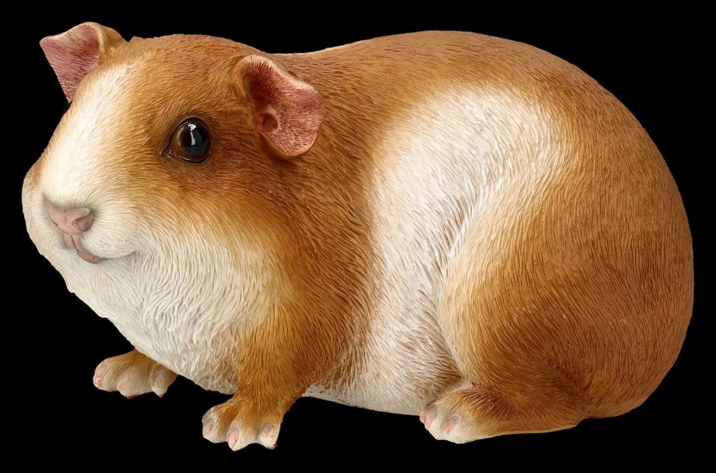 Figuren Shop GmbH Gartenfigur Meerschweinchen groß - Wetterfeste Dekofigur - Bild 3