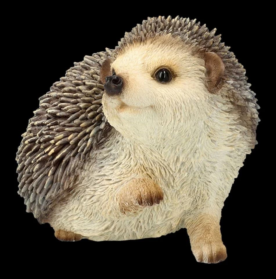 Figuren Shop GmbH Gartenfigur Igel hebt rechte Pfote bunt - Bild 3