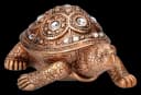 Figuren Shop GmbH Tierfigur Schildkröten Figur - Indisches Design Bild 1