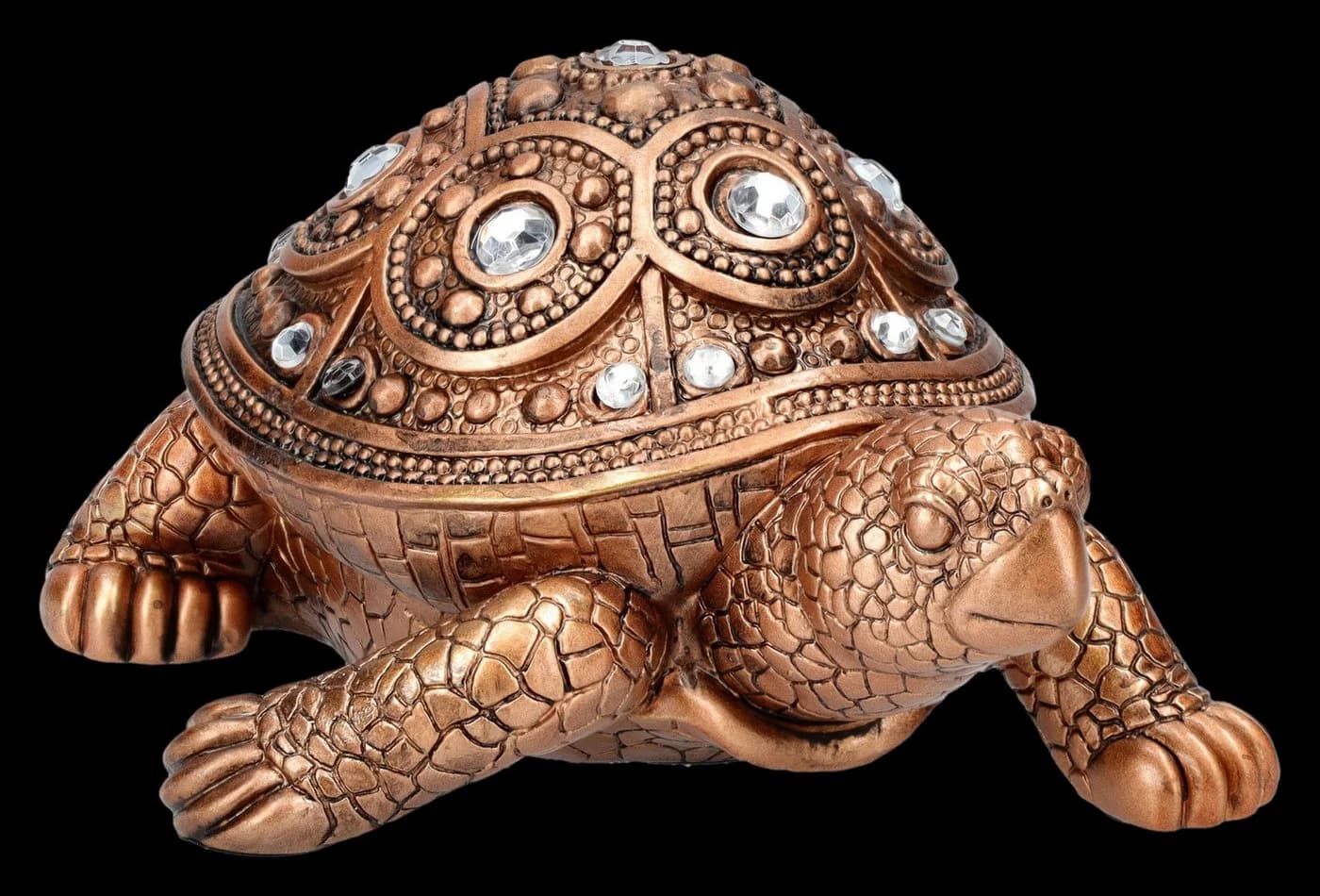 Figuren Shop GmbH Tierfigur Schildkröten Figur - Indisches Design