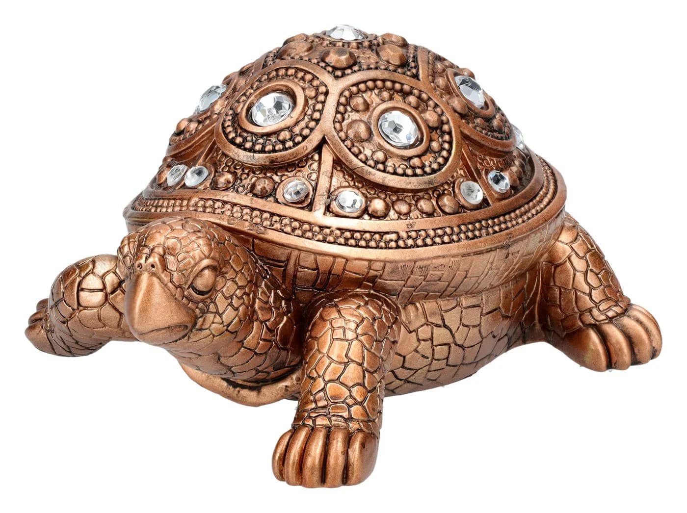 Figuren Shop GmbH Tierfigur Schildkröten Figur - Indisches Design - Bild 2