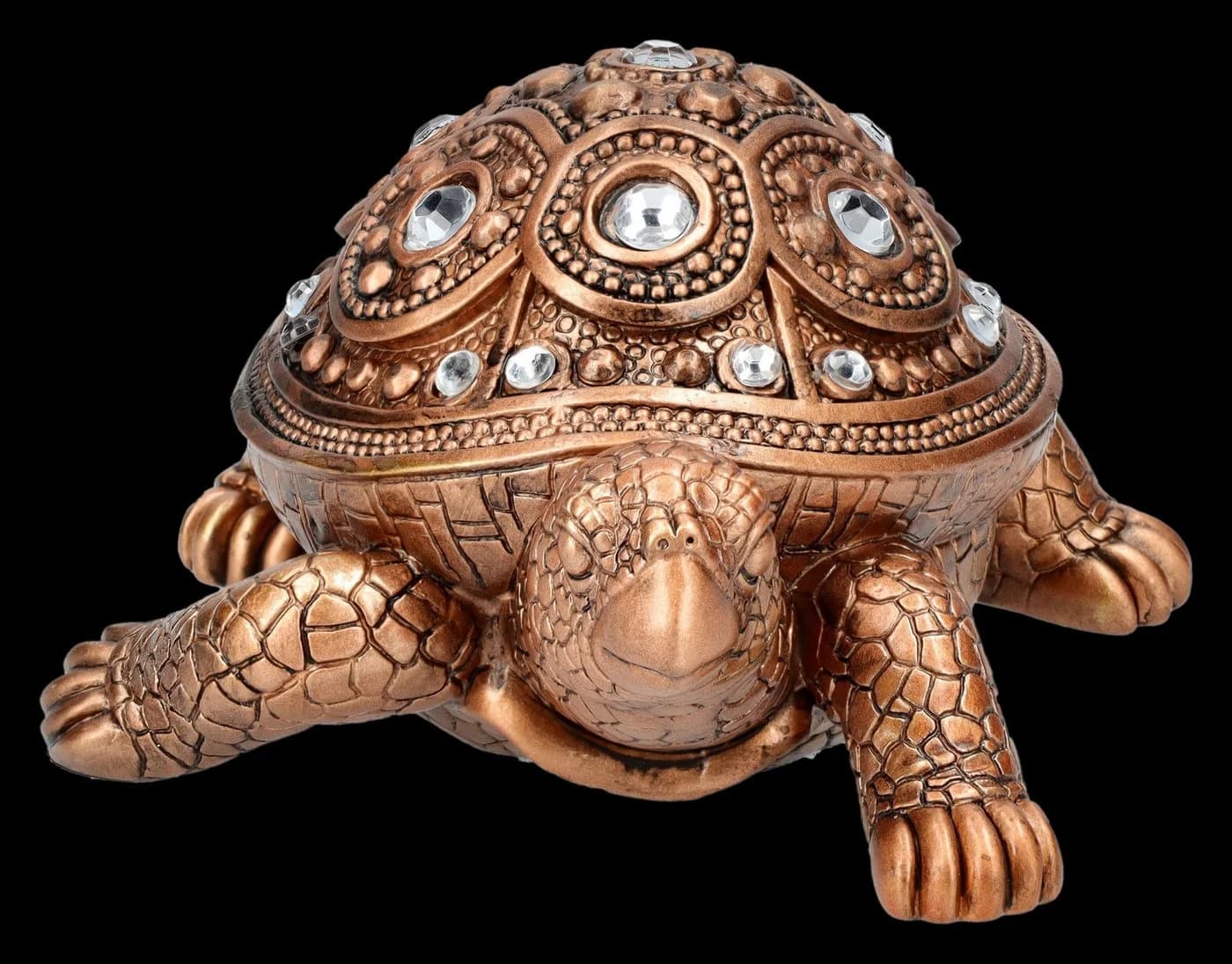Figuren Shop GmbH Tierfigur Schildkröten Figur - Indisches Design - Bild 3