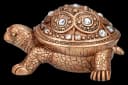 Figuren Shop GmbH Tierfigur Schildkröten Figur - Indisches Design Bild 4