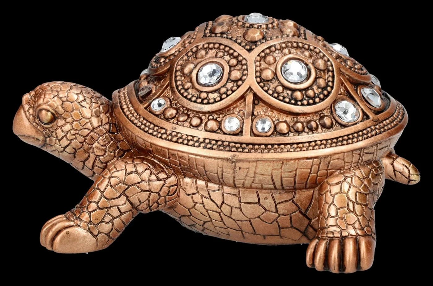 Figuren Shop GmbH Tierfigur Schildkröten Figur - Indisches Design - Bild 4