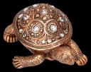 Figuren Shop GmbH Tierfigur Schildkröten Figur - Indisches Design Bild 5