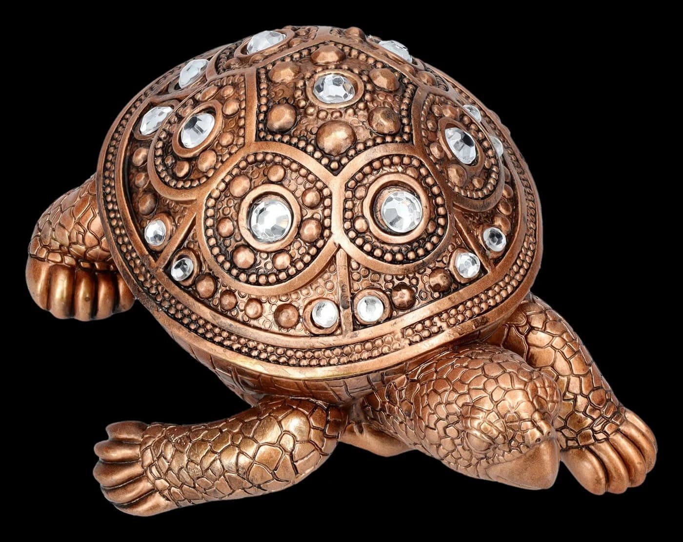 Figuren Shop GmbH Tierfigur Schildkröten Figur - Indisches Design - Bild 5