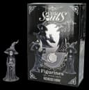 Figuren Shop GmbH Hexenfigur mit Kätzchen 12,5 cm Gothic Dekoration Bild 1