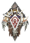 Nemesis Now Horde Wandschild Warcraft Deko Relief 30 cm Bild 2
