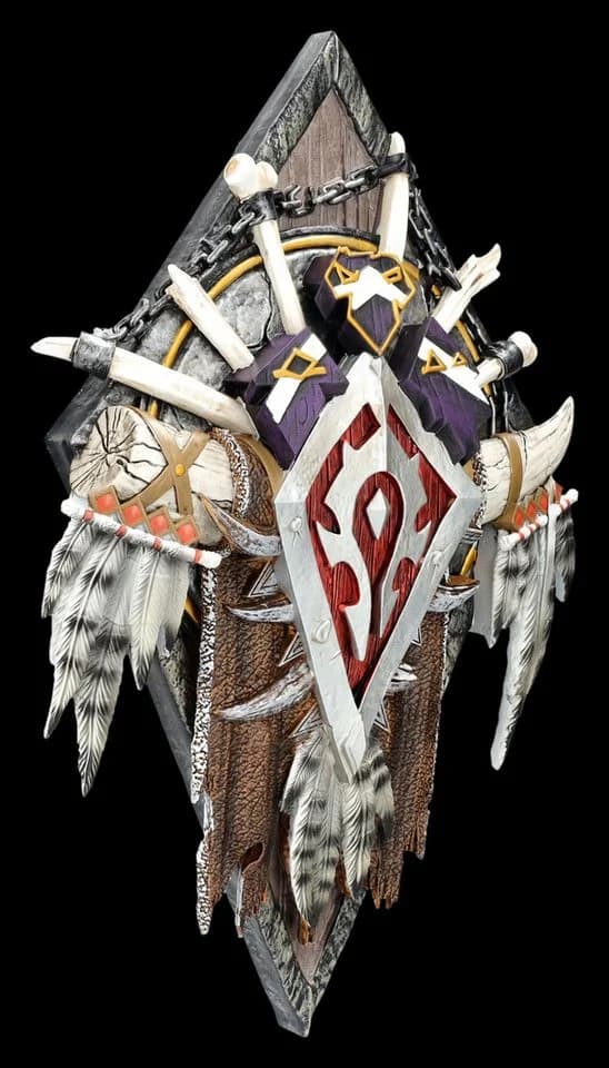 Nemesis Now Horde Wandschild Warcraft Deko Relief 30 cm - Bild 4