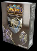 Figuren Shop GmbH Warcraft Wandrelief Allianz Wappen Löwenkopf Deko 30 cm Bild 1