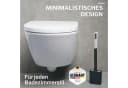 GERHOF WC-Reinigungsbürste Silikon Modern Anthrazit Grau Bild 4